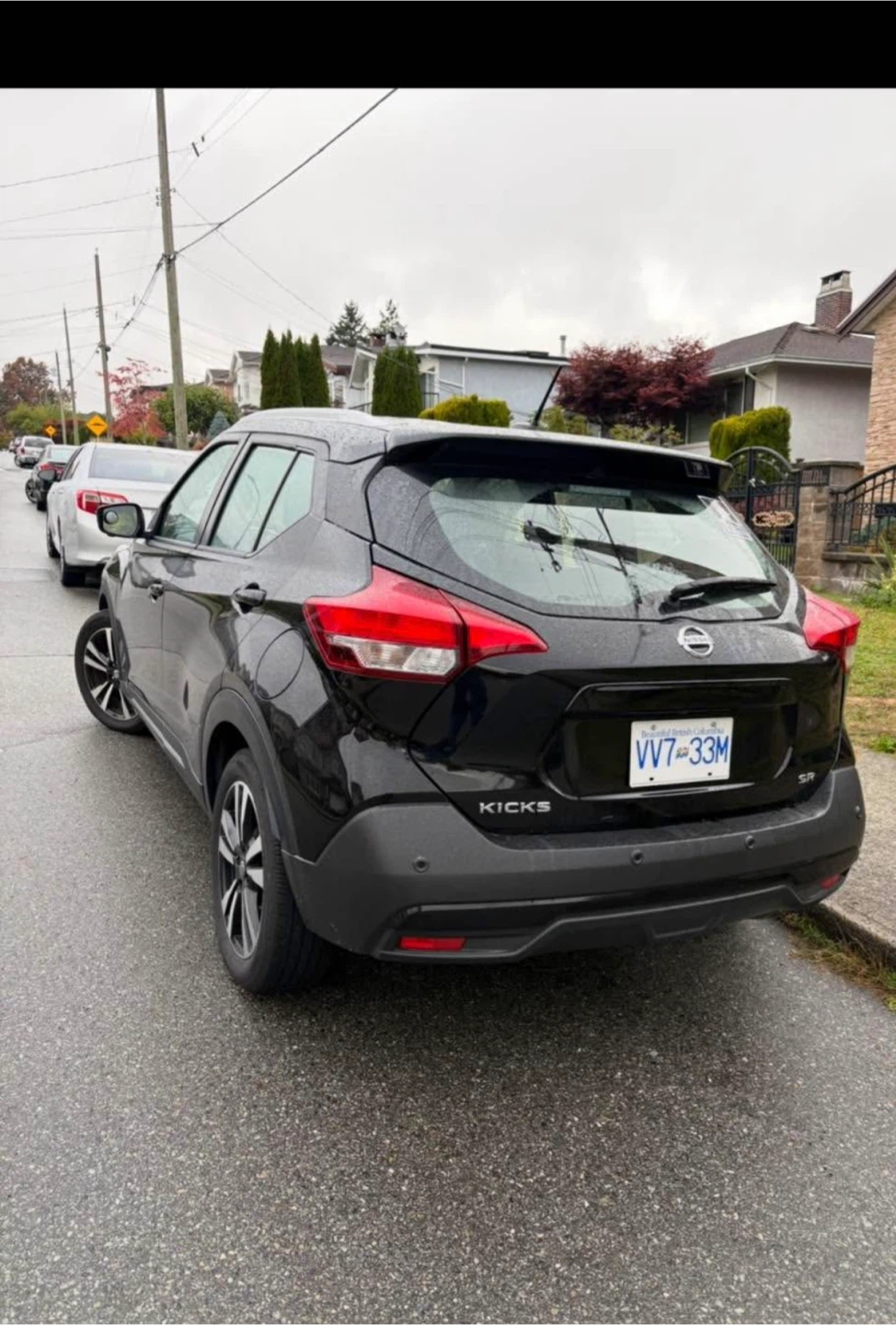 Black Nissan Kicks SUV 2020 - photo 4