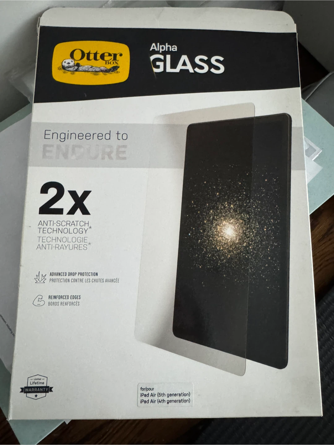 OtterBox Alpha Glass Screen Protector for iPad Air 4th/5th Gen