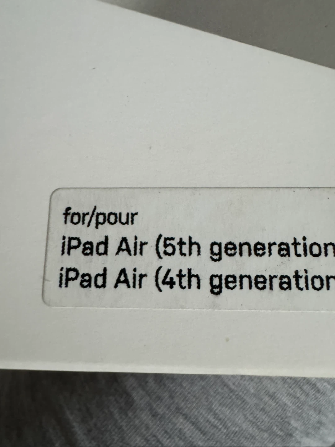 OtterBox Alpha Glass Screen Protector for iPad Air 4th/5th Gen - photo 2