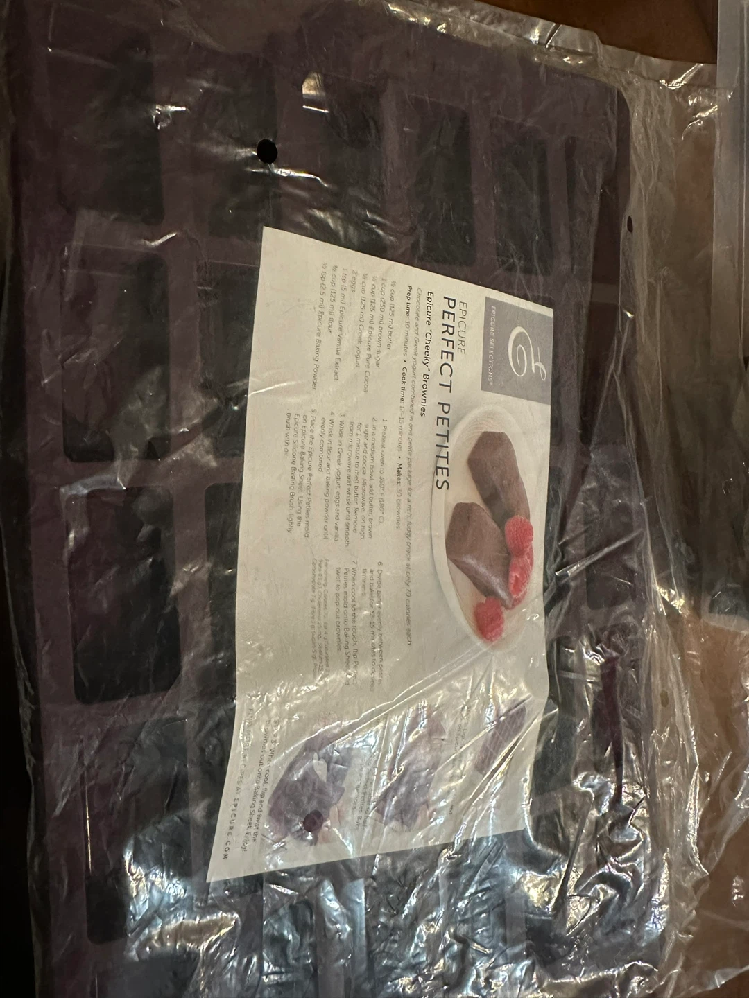 Epicure Silicone Iceberg Mold - Perfect Petites - photo 2