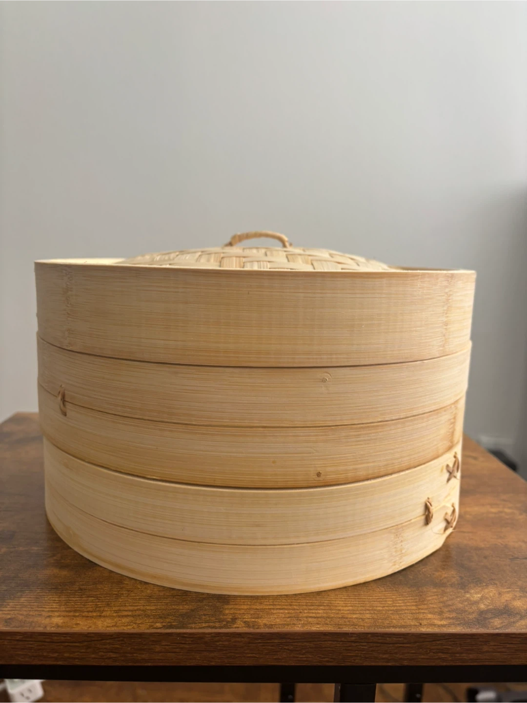 Bamboo Steamer Basket Set