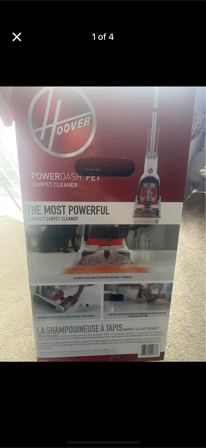 Hoover PowerDash Pet Compact Carpet Cleaner