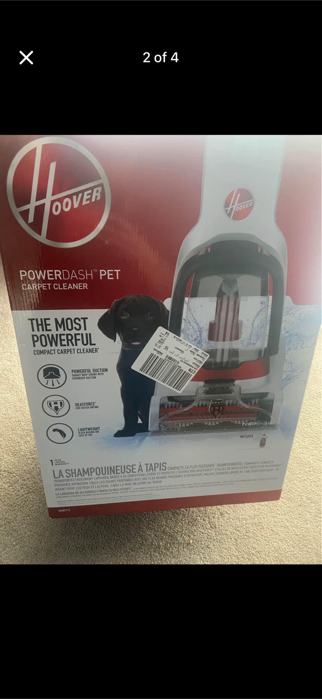 Hoover PowerDash Pet Compact Carpet Cleaner - photo 2