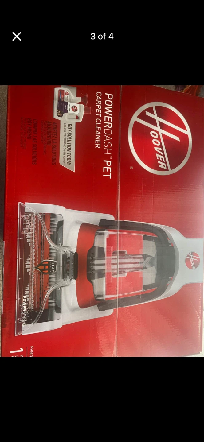 Hoover PowerDash Pet Compact Carpet Cleaner - photo 3