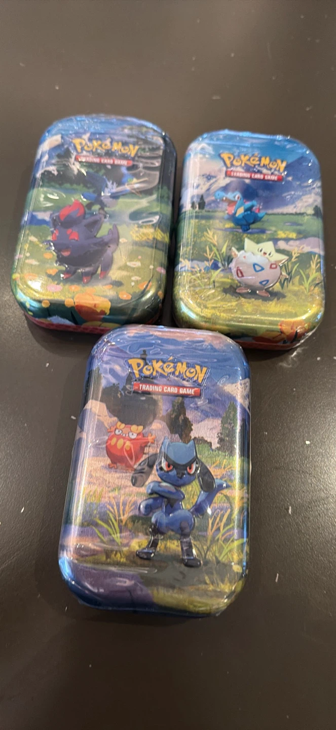 Pokemon Ascended Heroes Mini Tin