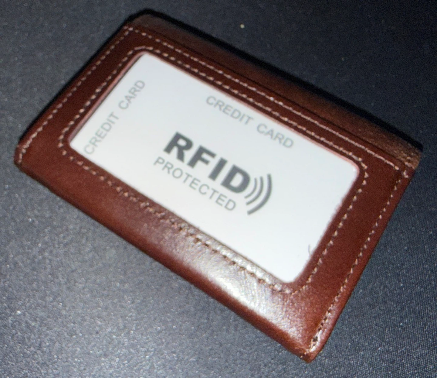 Minimalistic Leather Wallet-Card Holder (NEW) - photo 3