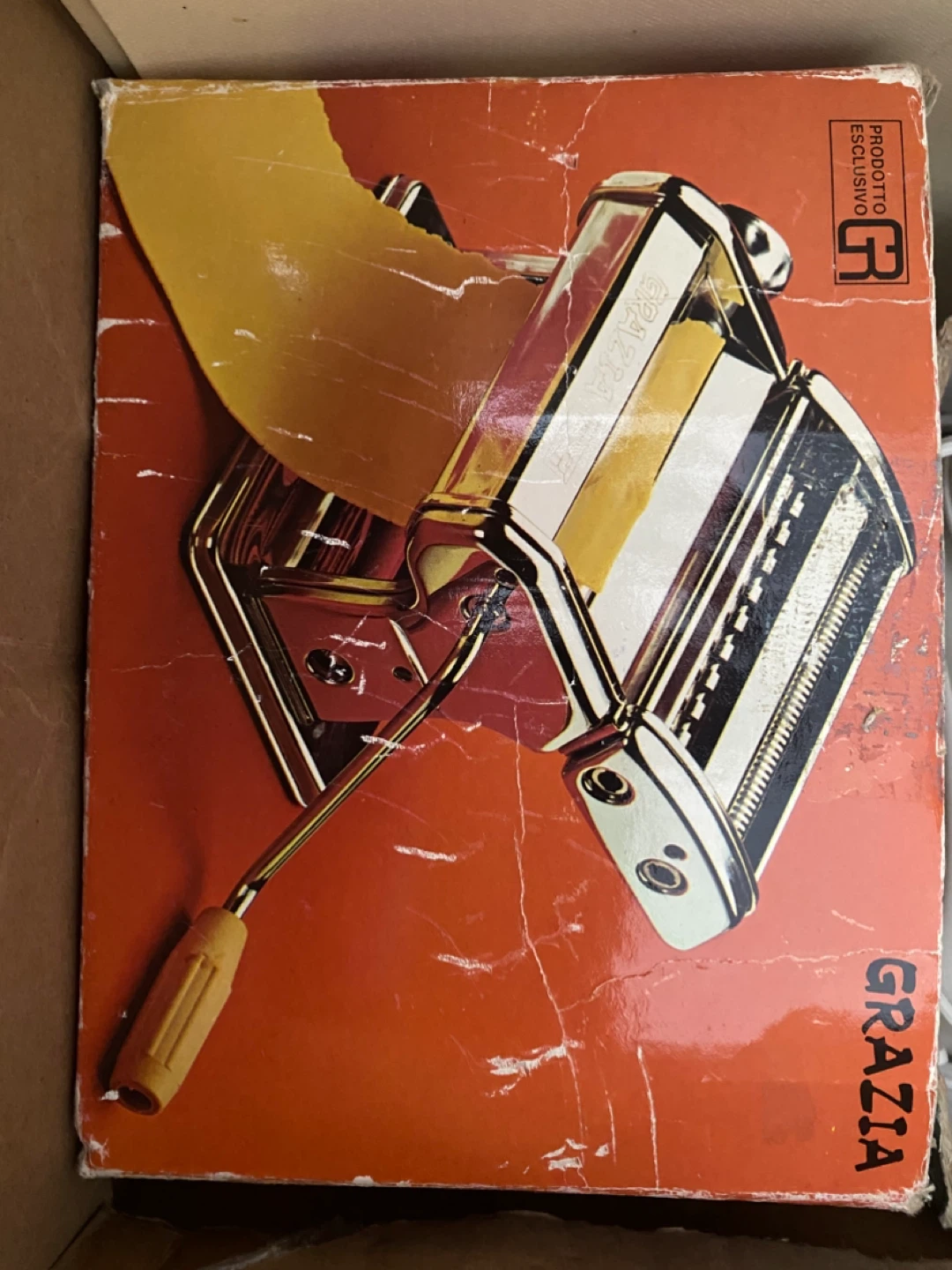 GRAZIA Pasta Maker Machine