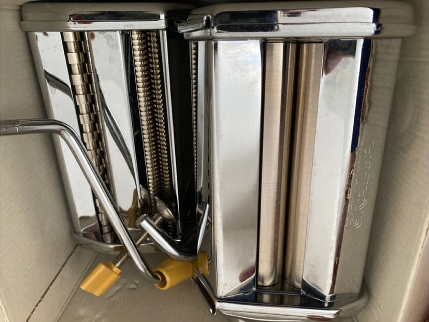 GRAZIA Pasta Maker Machine - photo 2