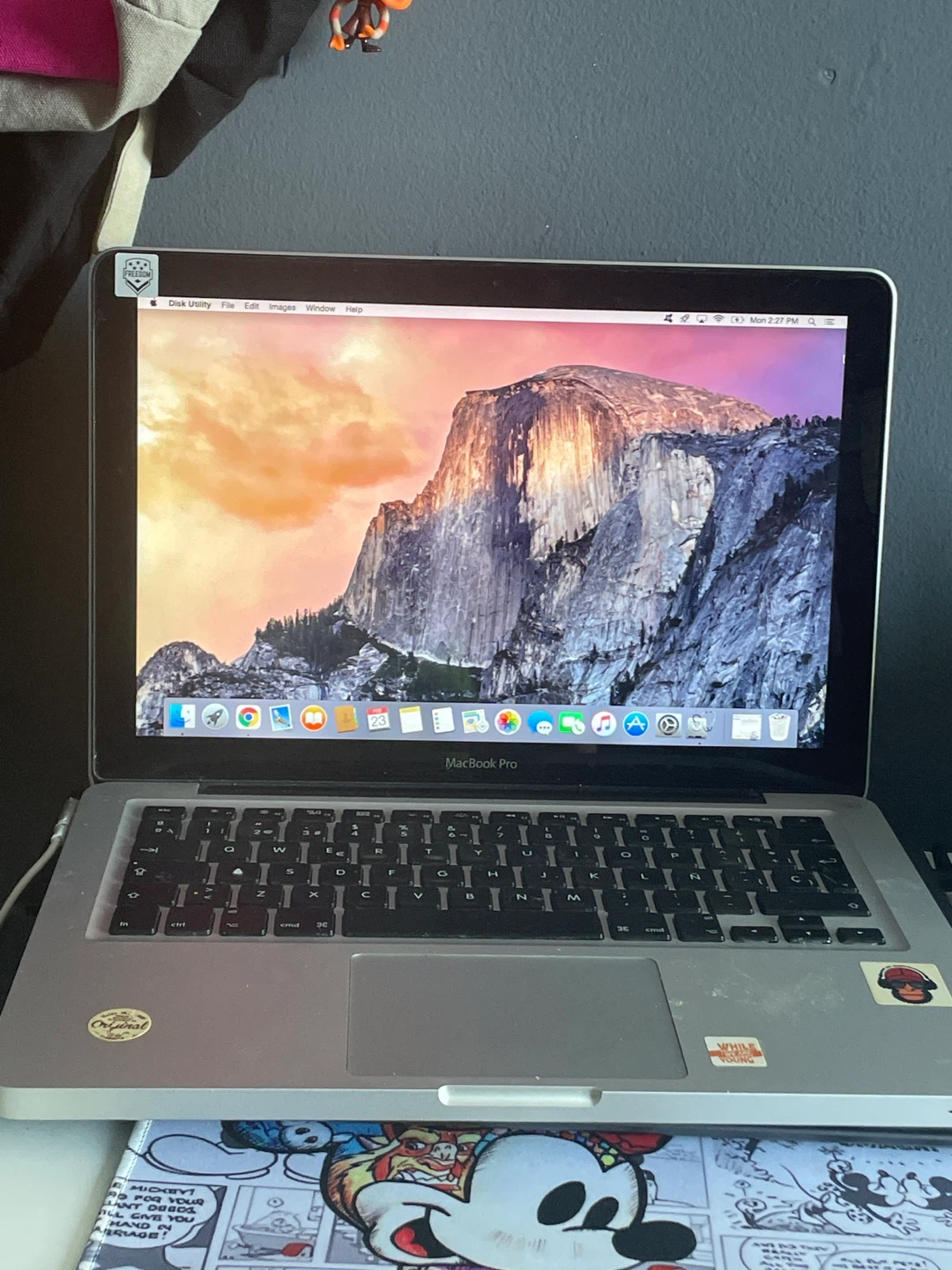 Apple MacBook Pro Laptop 2014