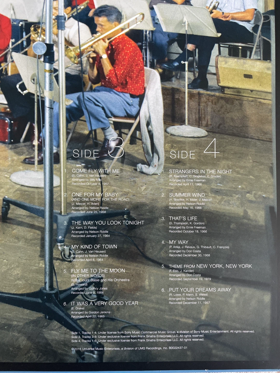 Ultimate Sinatra Vinyl Record - photo 3
