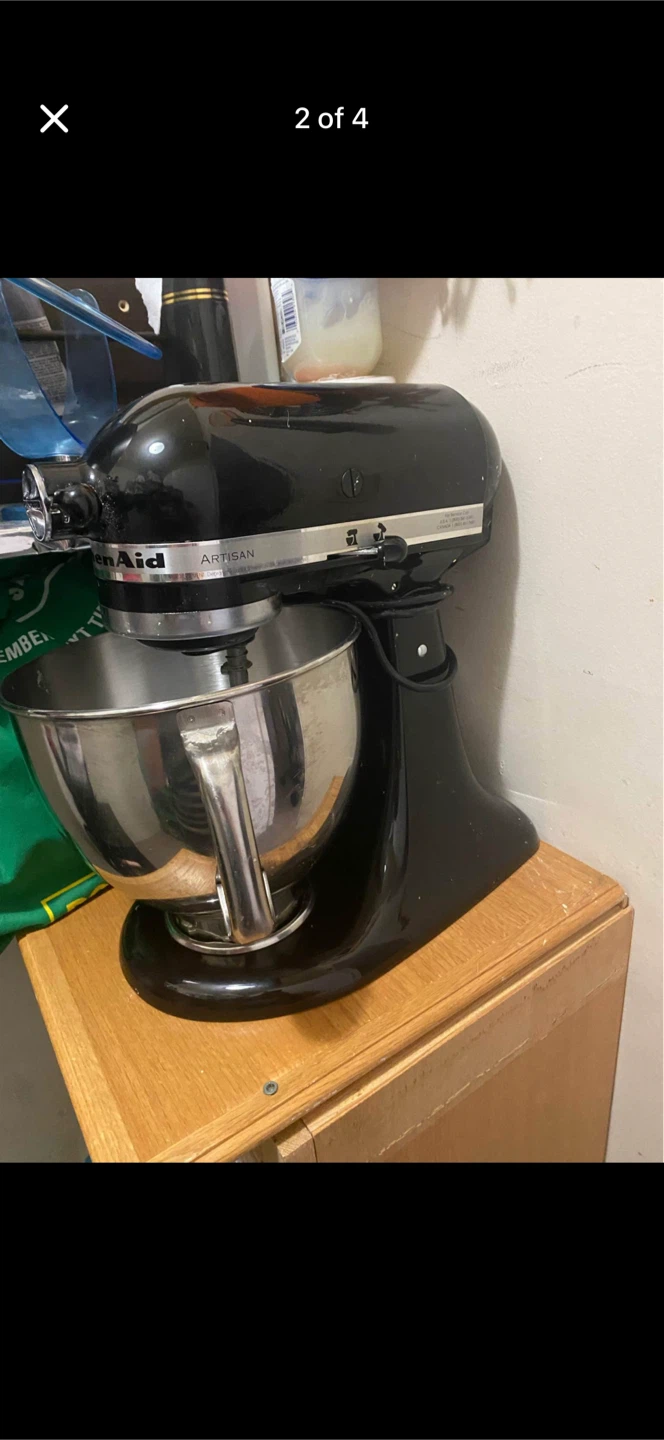 KitchenAid Artisan Stand Mixer - photo 3