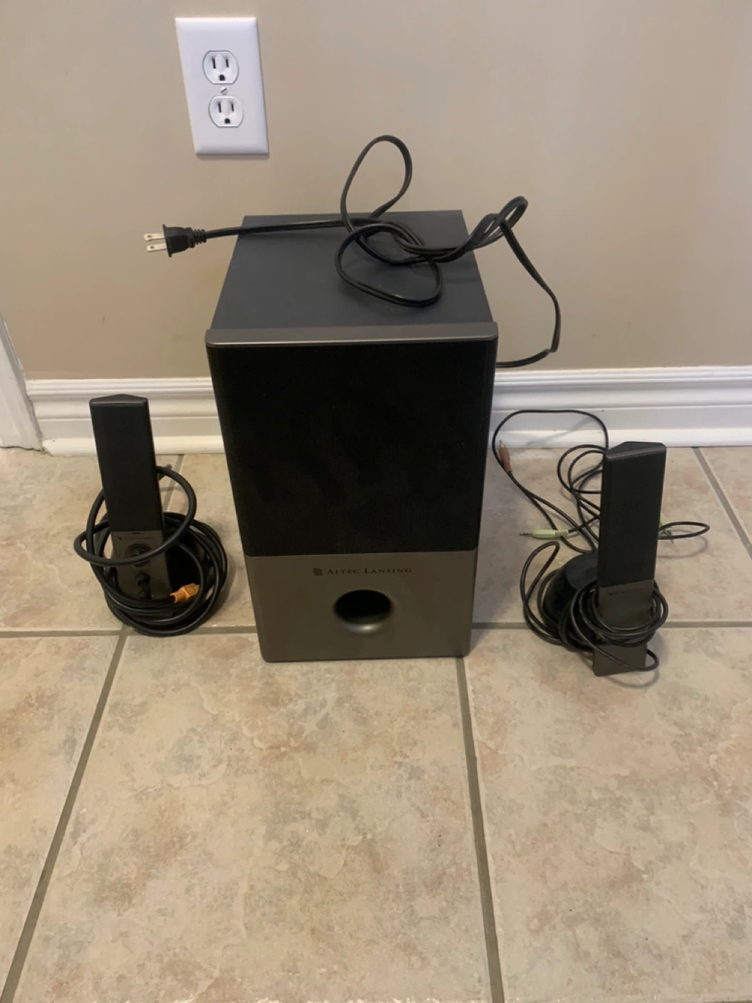 Altec Lansing Computer Speakers