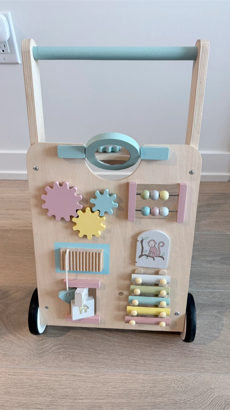 Coco Village Wooden Activity Walker