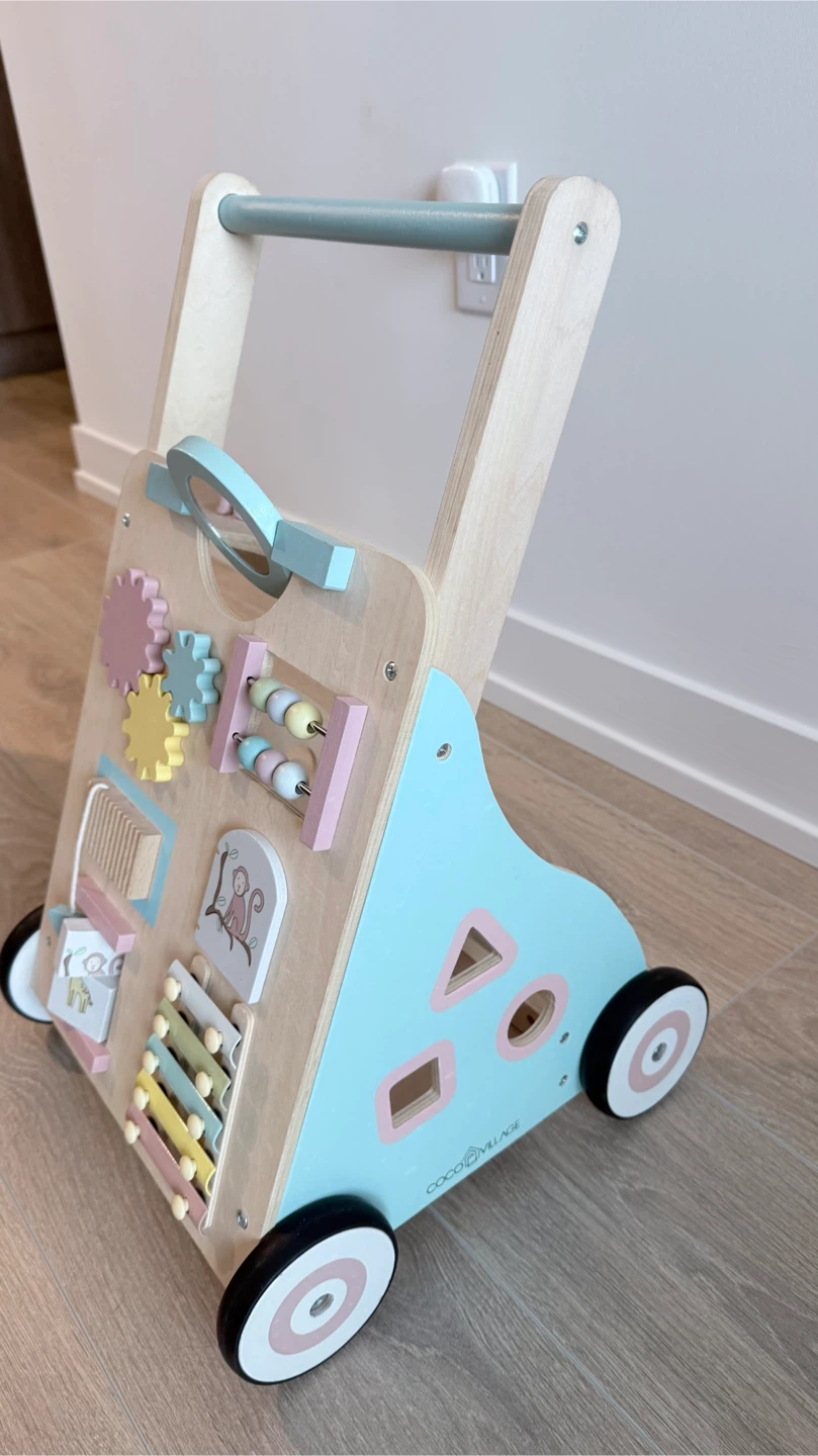 Coco Village Wooden Activity Walker - photo 2