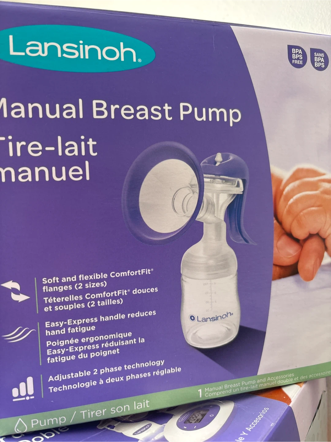 Lansinoh Manual and Double Electric Breast Pumps - photo 3