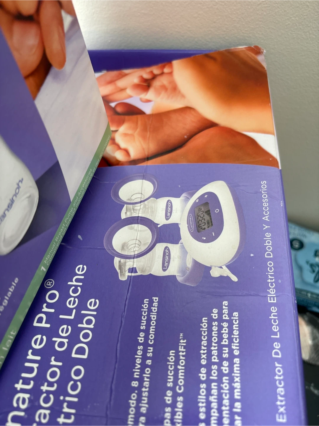 Lansinoh Manual and Double Electric Breast Pumps - photo 2
