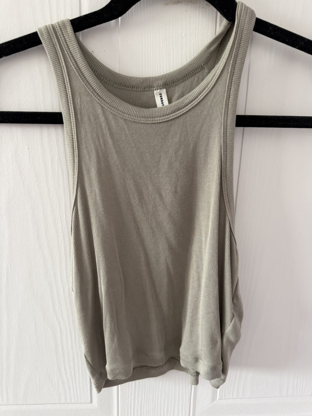 Sunday best crop top