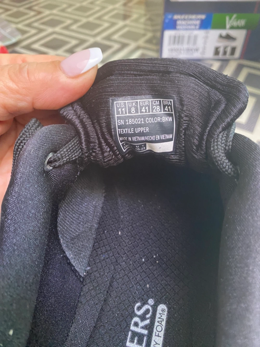 Skechers Court Classics Black Vegan Sneakers - photo 5