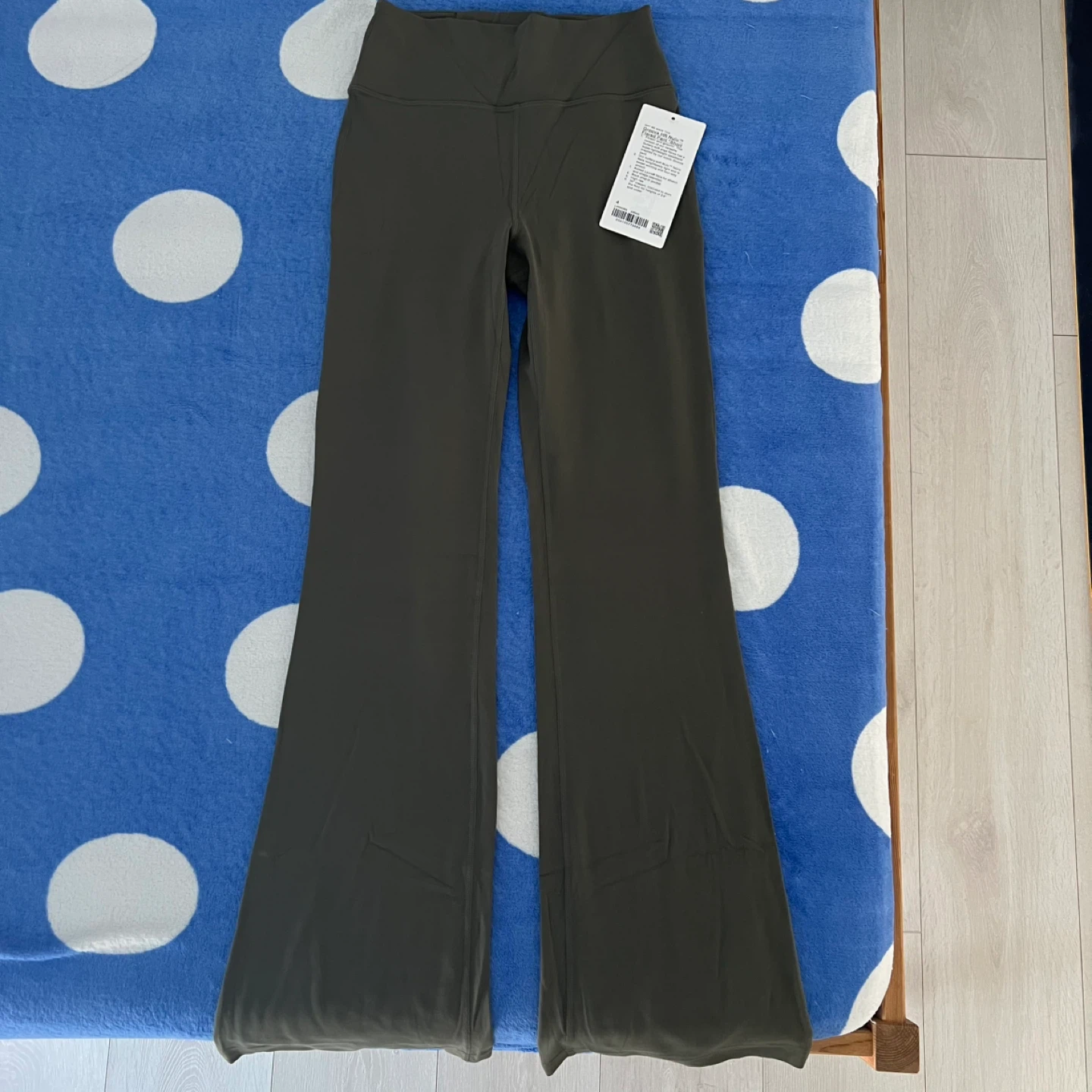 (Retail $145)New Lululemon Groove HR Nulu™ Flare Pants