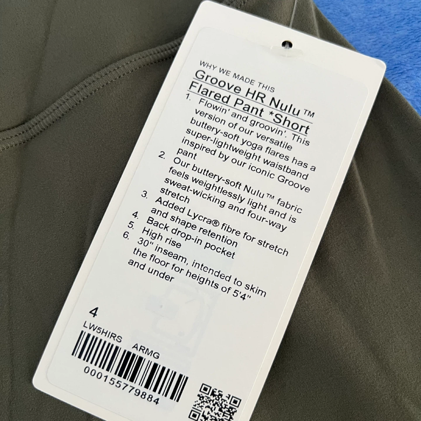 (Retail $145)New Lululemon Groove HR Nulu™ Flare Pants - photo 2