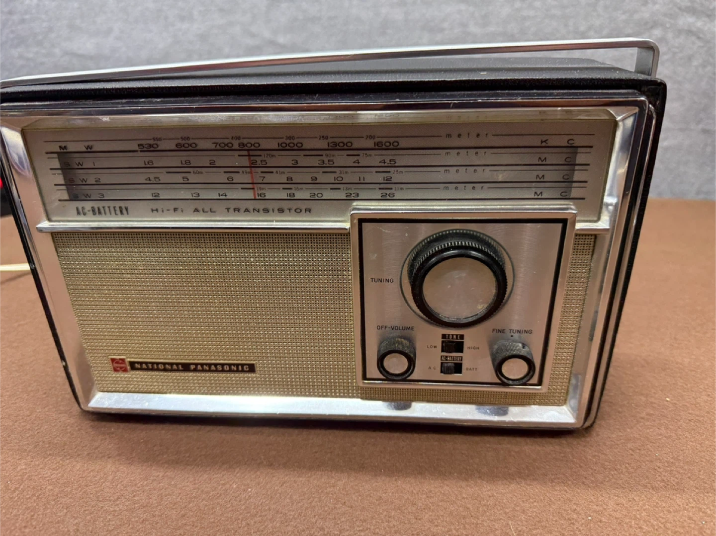 National Panasonic R-441B Shortwave Radio