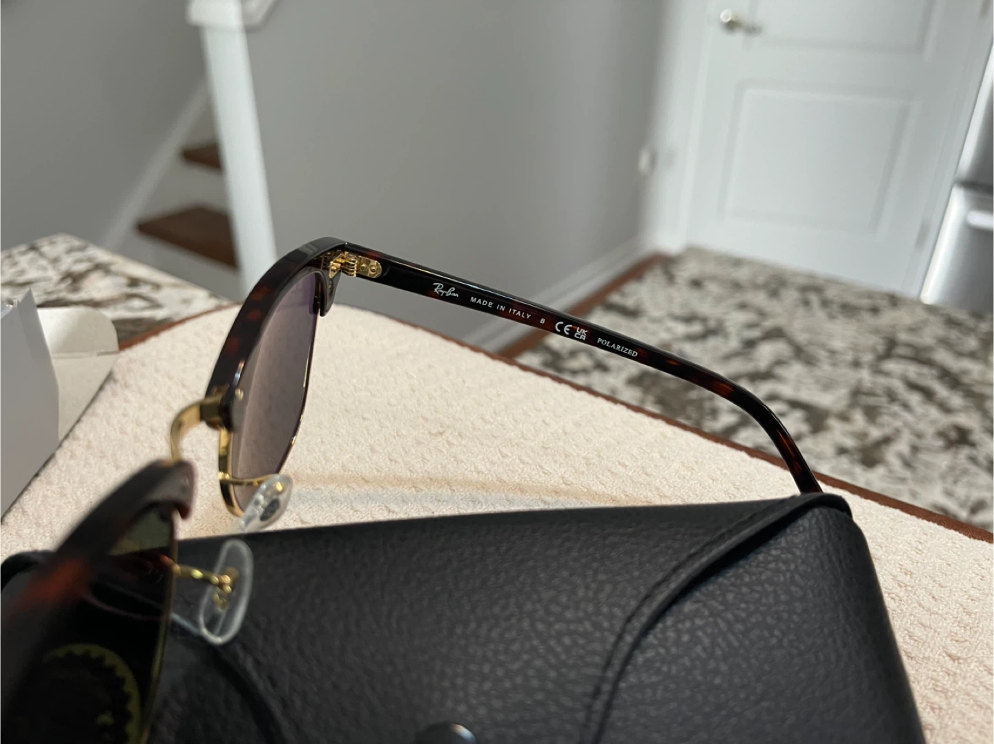🕶️ New in Box Ray-Ban Polarized Clubmaster’s . MADE IN ITALY 🇮🇹 - photo 3