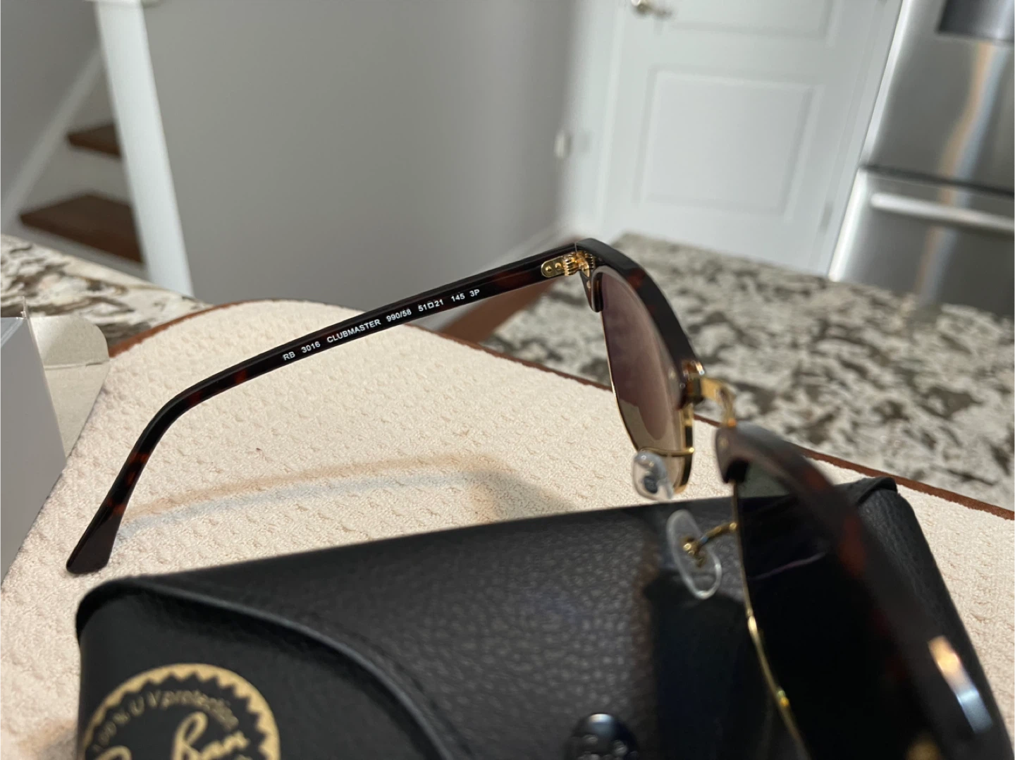 🕶️ New in Box Ray-Ban Polarized Clubmaster’s . MADE IN ITALY 🇮🇹 - photo 4