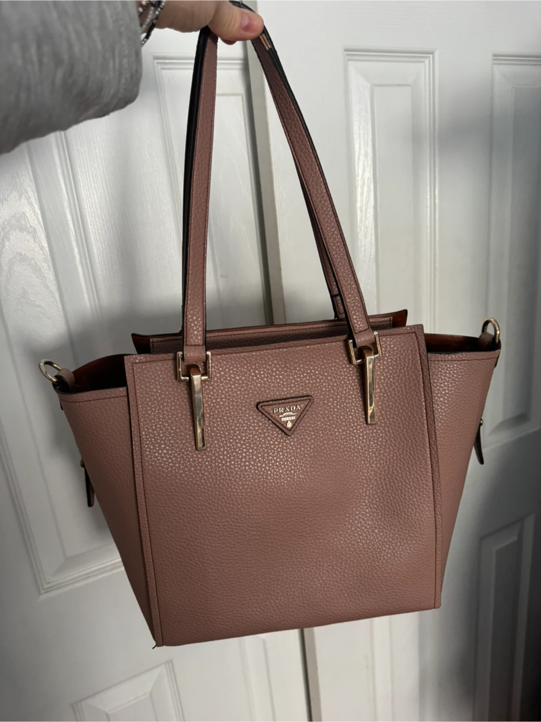 Pink Tote Bag