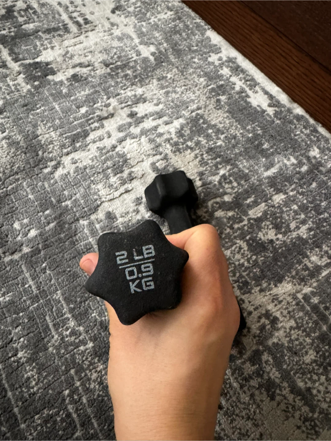 Pair of 2 LB Dumbbells - photo 2