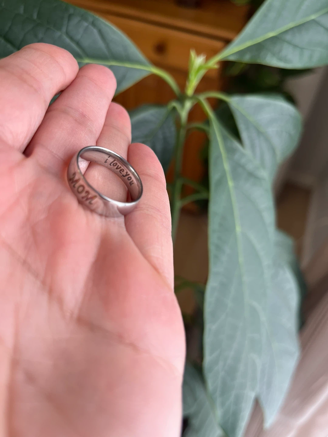 Ring "Mom I Love You" - photo 3