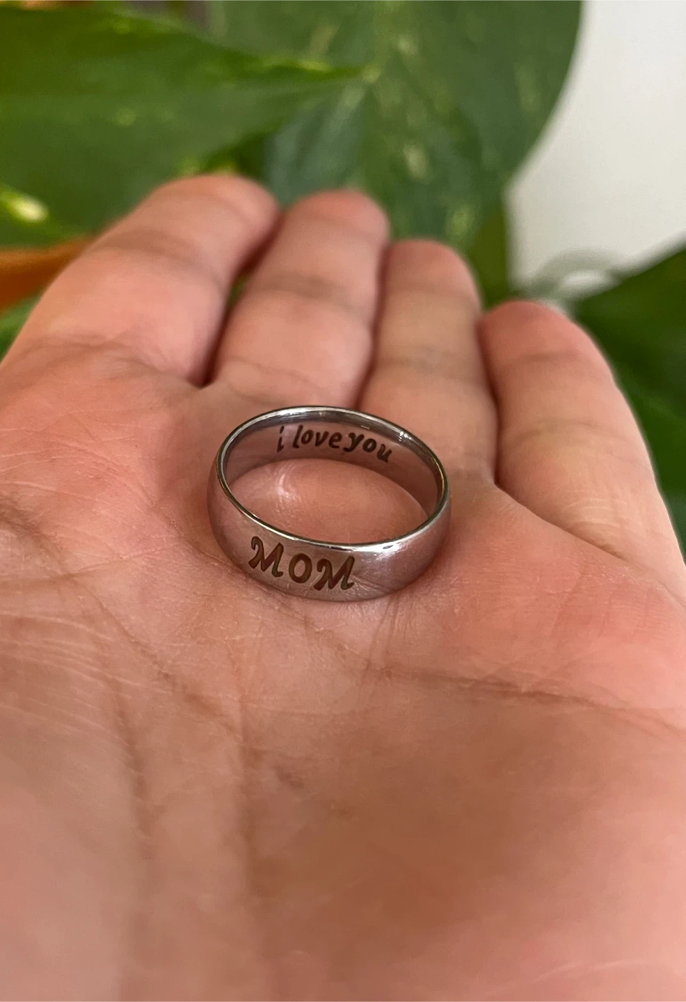 Ring "Mom I Love You" - photo 2