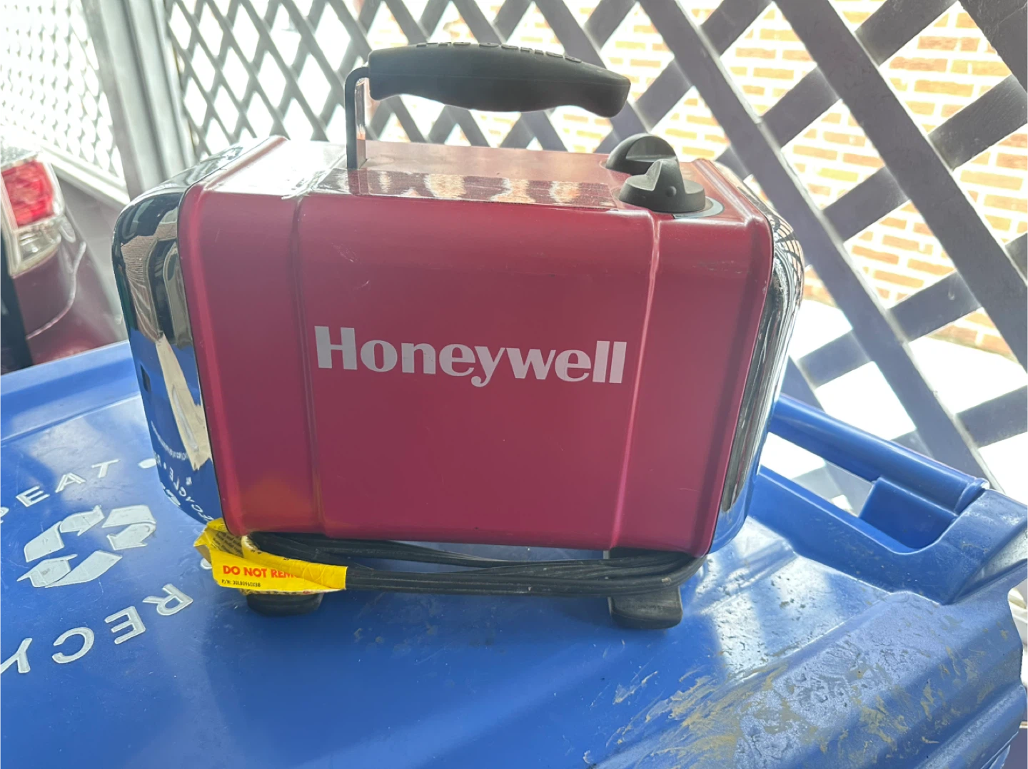 Honeywell P Heater