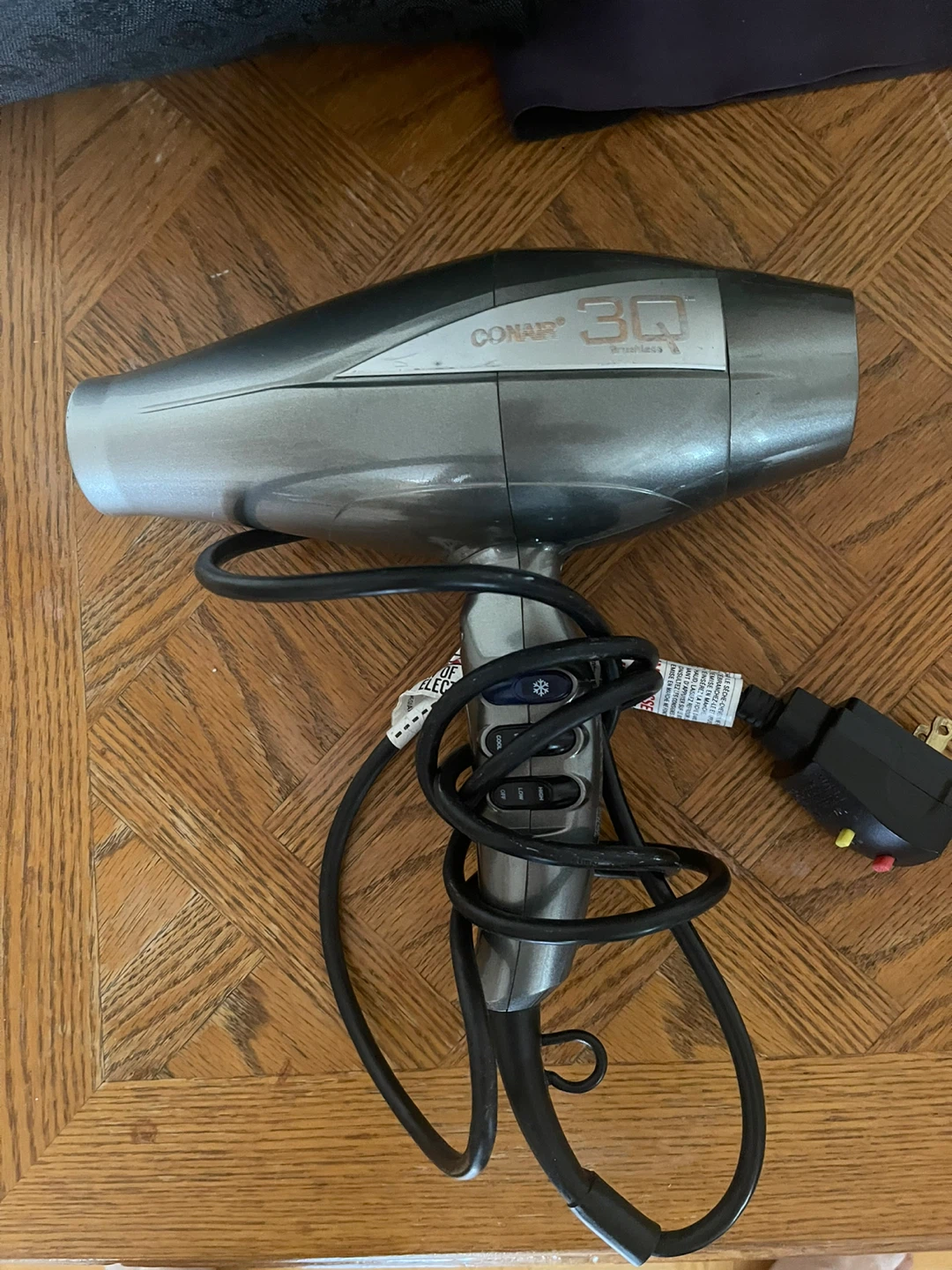 Conair 3Q Lightweight Hair Dryer