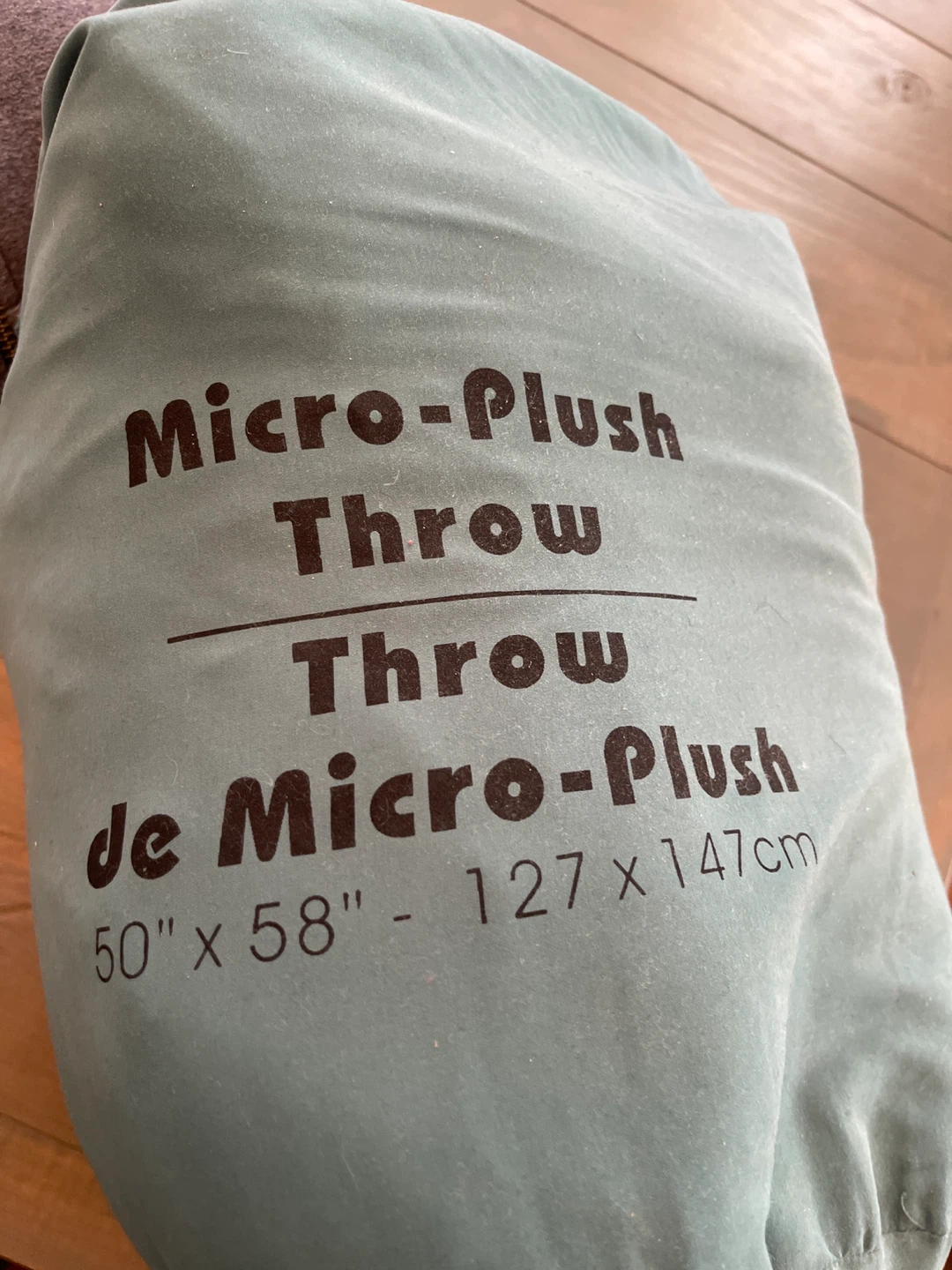 Micro-Plush Throw Blanket 50" x 58" - photo 3