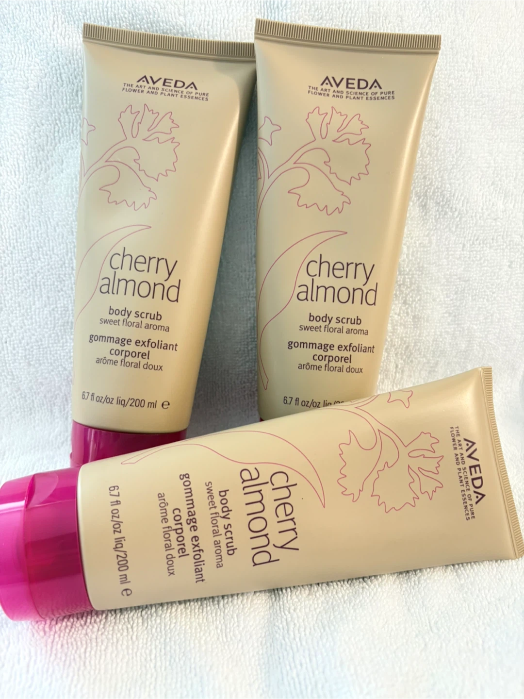 Aveda Cherry Almond Body Scrub