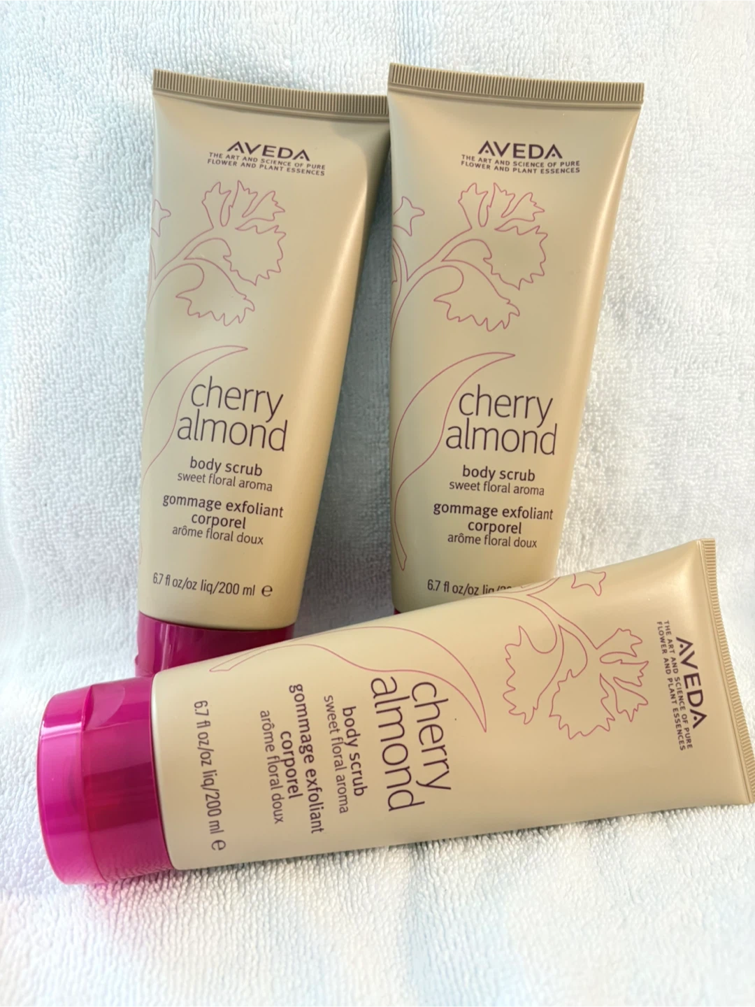 Aveda Cherry Almond Body Scrub - photo 2
