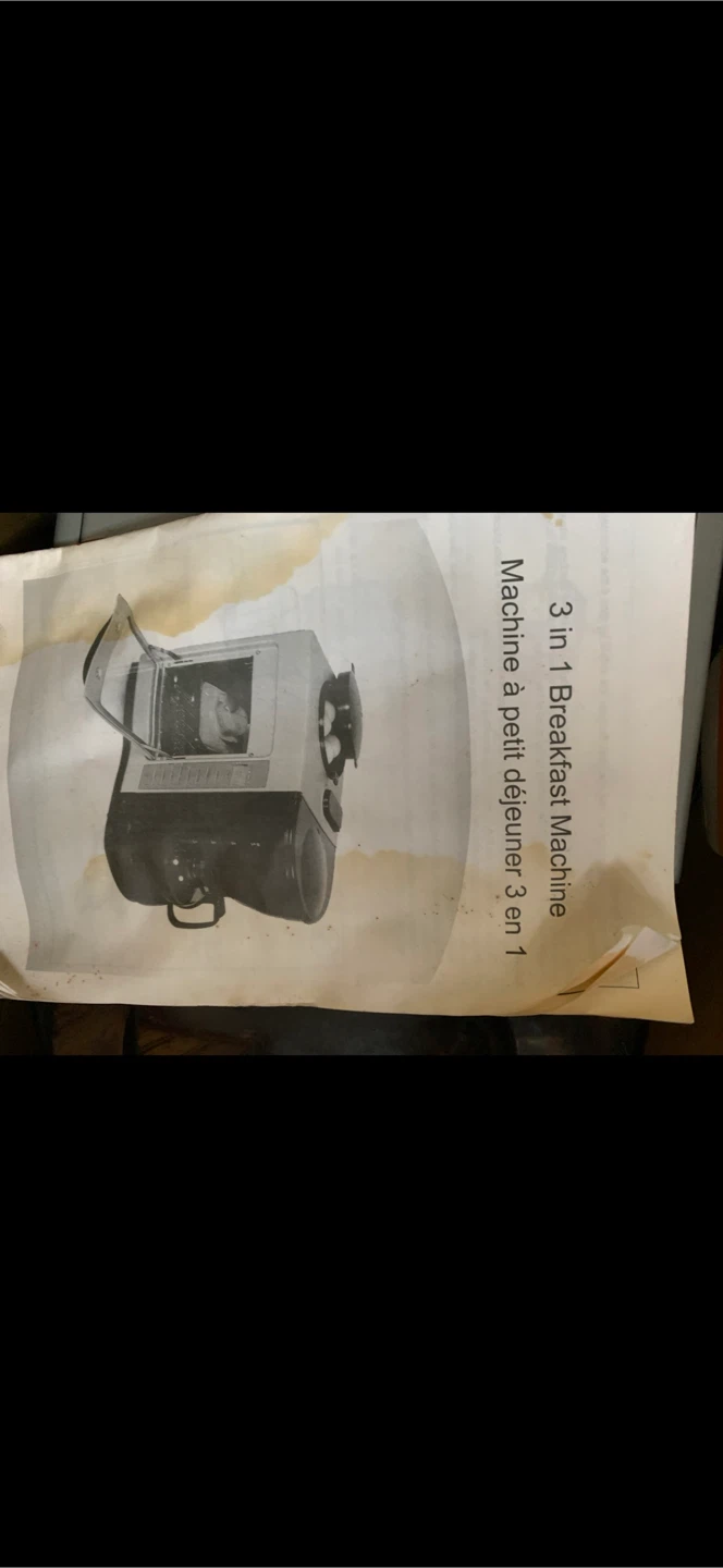 3 in 1 Breakfast Machine - Toaster Oven, Coffee Maker, Griddle - photo 5