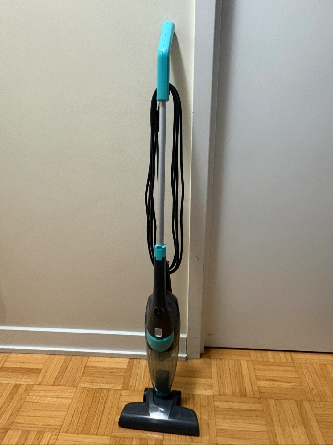 BISSELL Black and Teal Stick Vacuum Cleaner