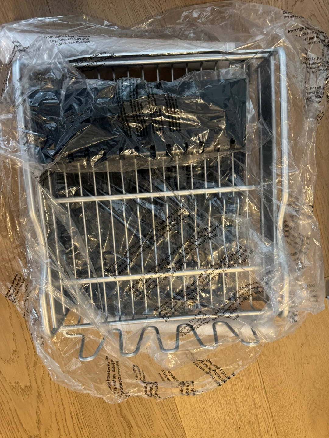 Polder Advantage Aluminum 4-Piece Dish Rack - photo 5