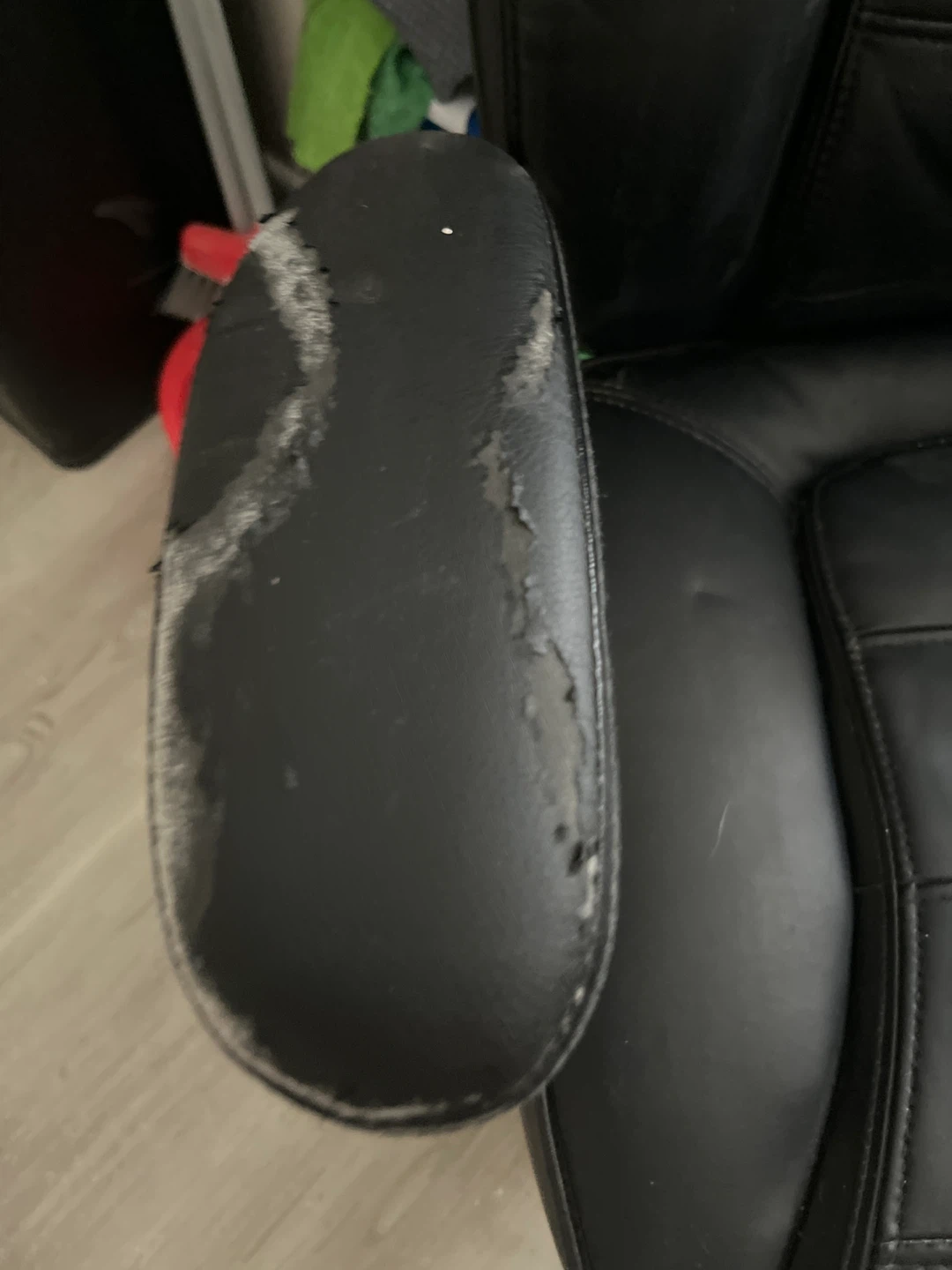 Black Office Chair FREE🥕 - photo 3