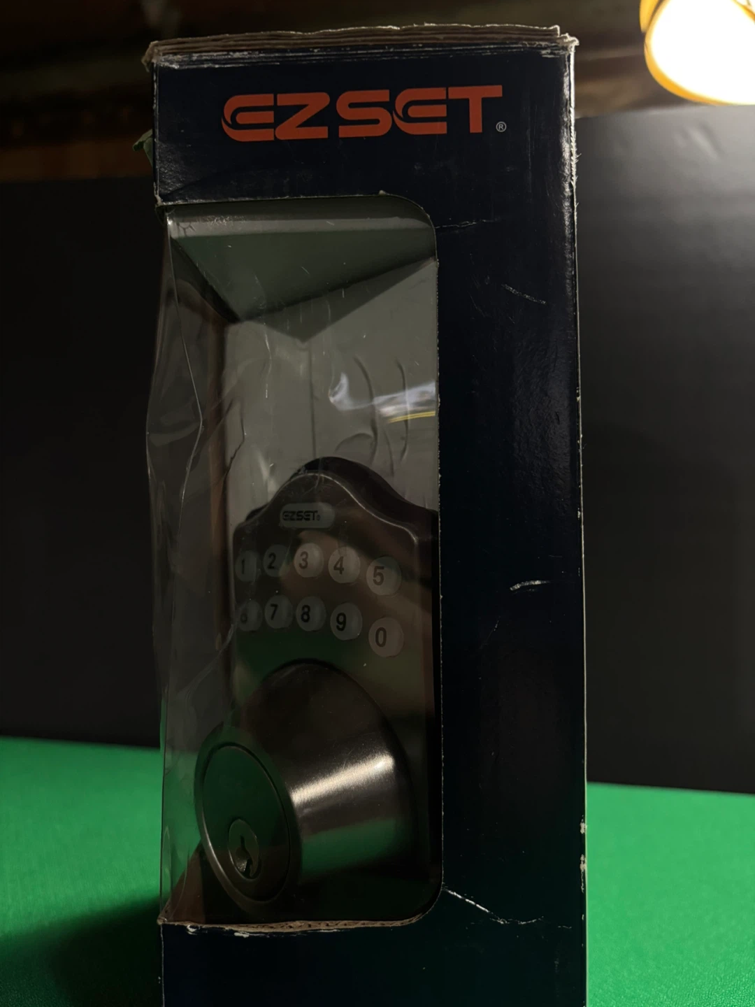 EZSET Electronic Keypad Deadbolt - photo 4
