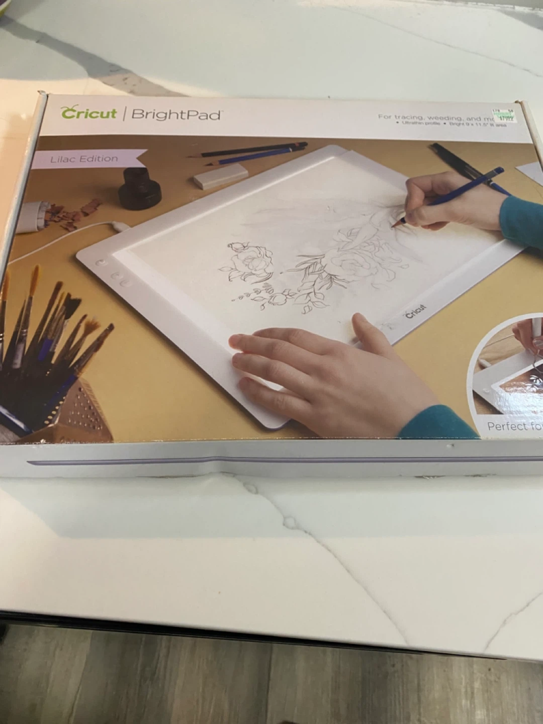 Cricut BrightPad Lilac Edition Light Pad