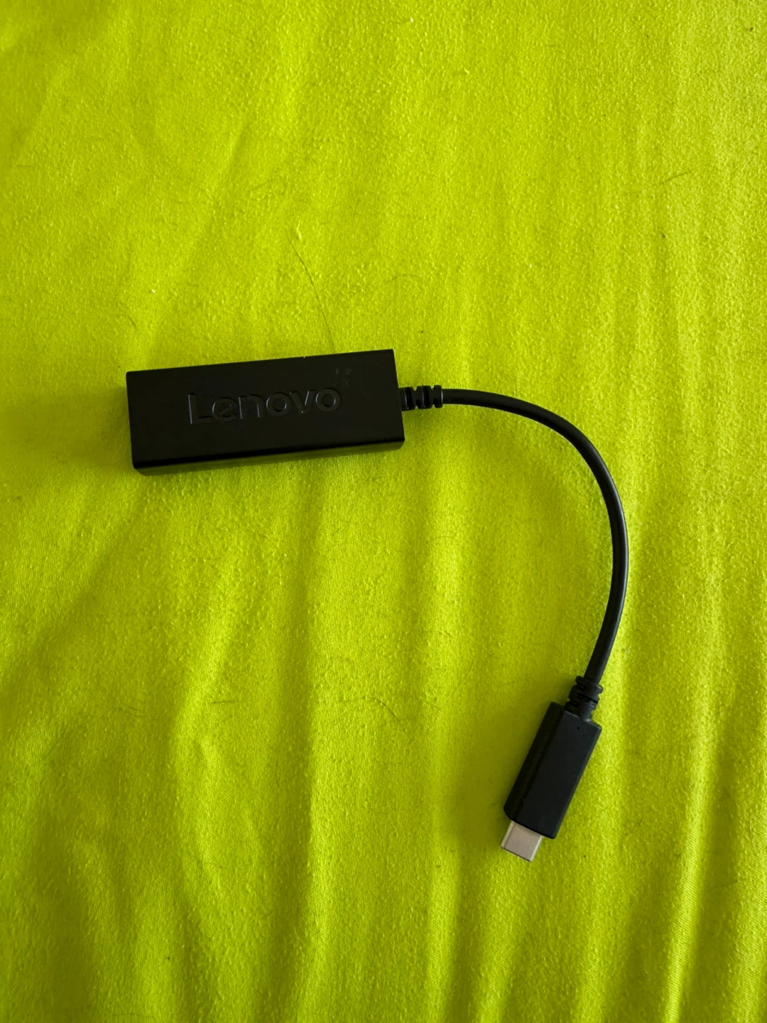 Lenovo USB-C to Ethernet Adapter