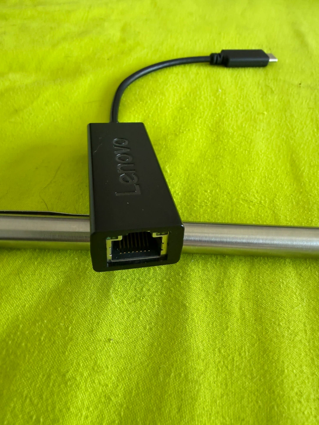 Lenovo USB-C to Ethernet Adapter - photo 3