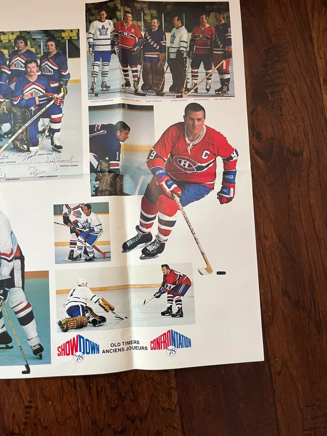 Vintage Hockey Poster ‘Showdown ‘78’ - photo 4