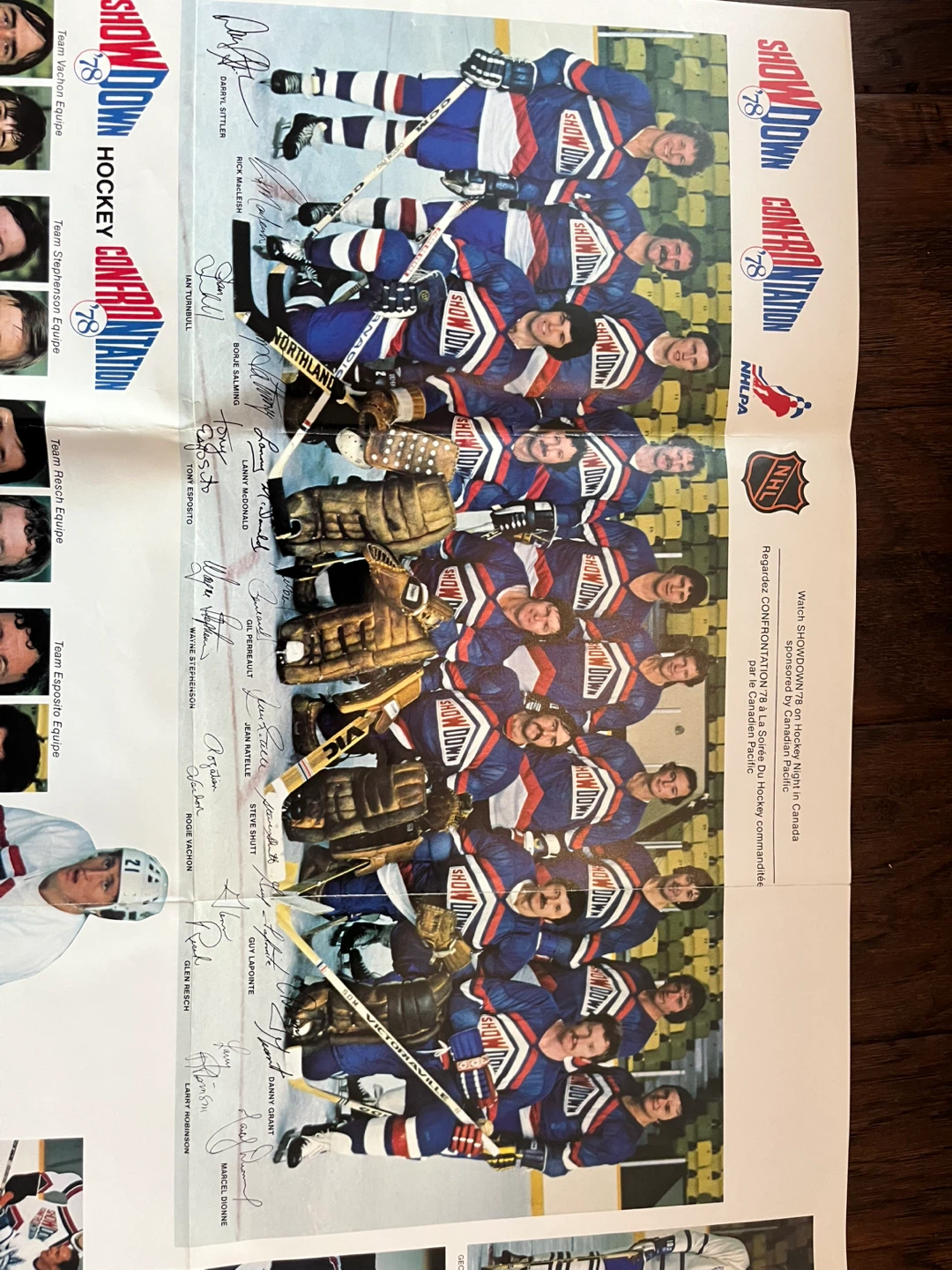 Vintage Hockey Poster ‘Showdown ‘78’ - photo 2
