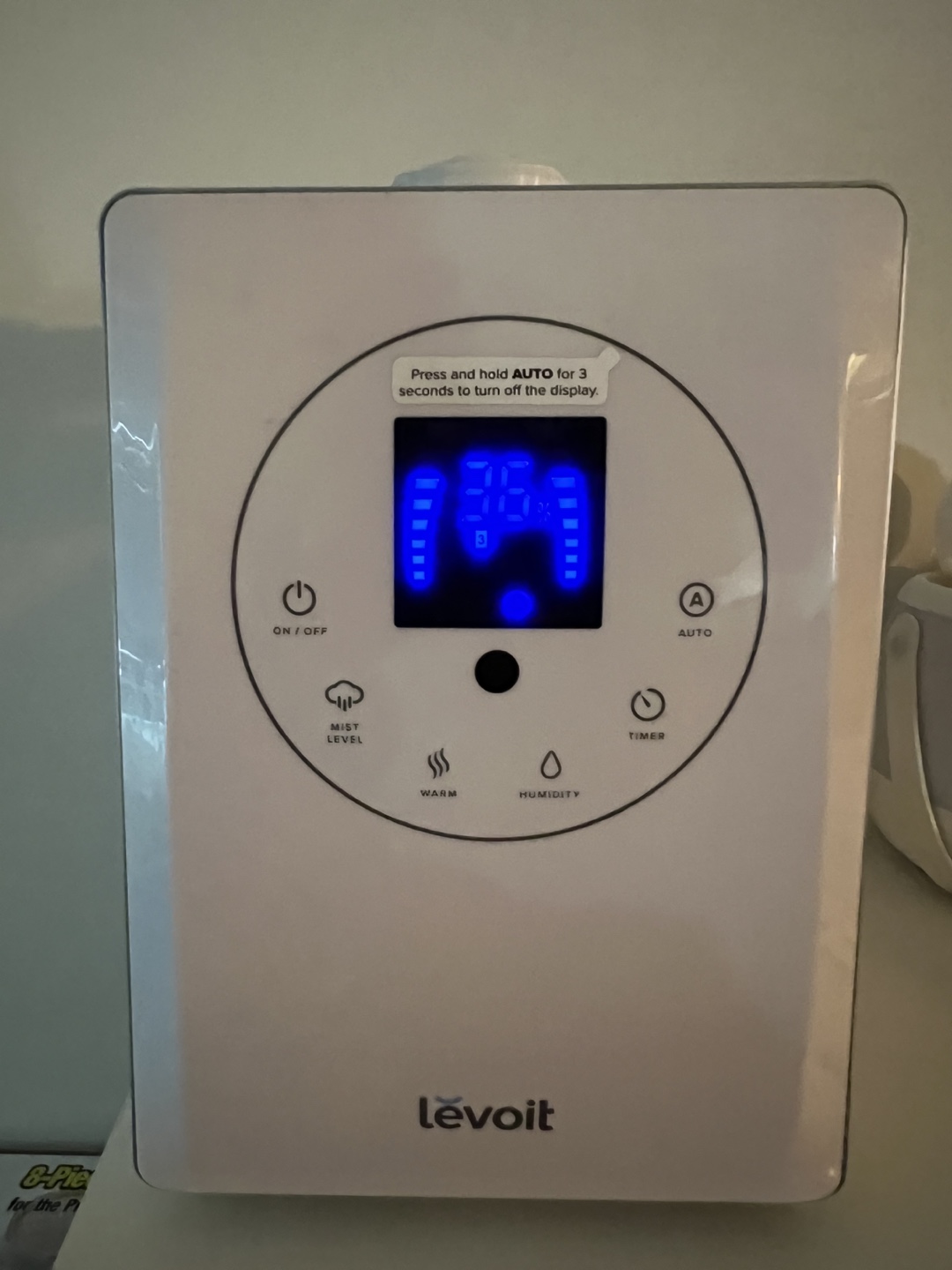 Levoit Hybrid Ultrasonic Humidifier warm and cool - photo 2