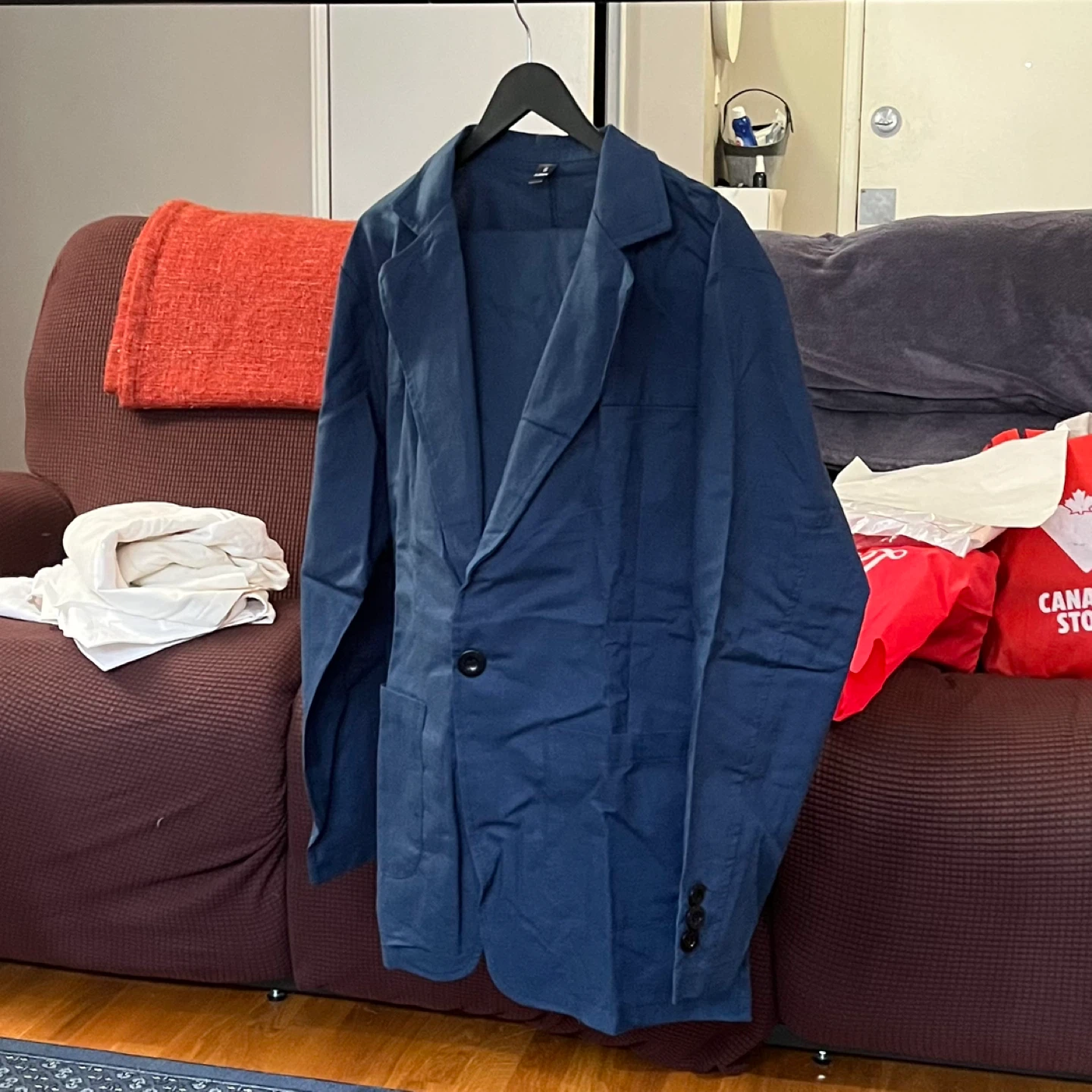 Men's Blue suit