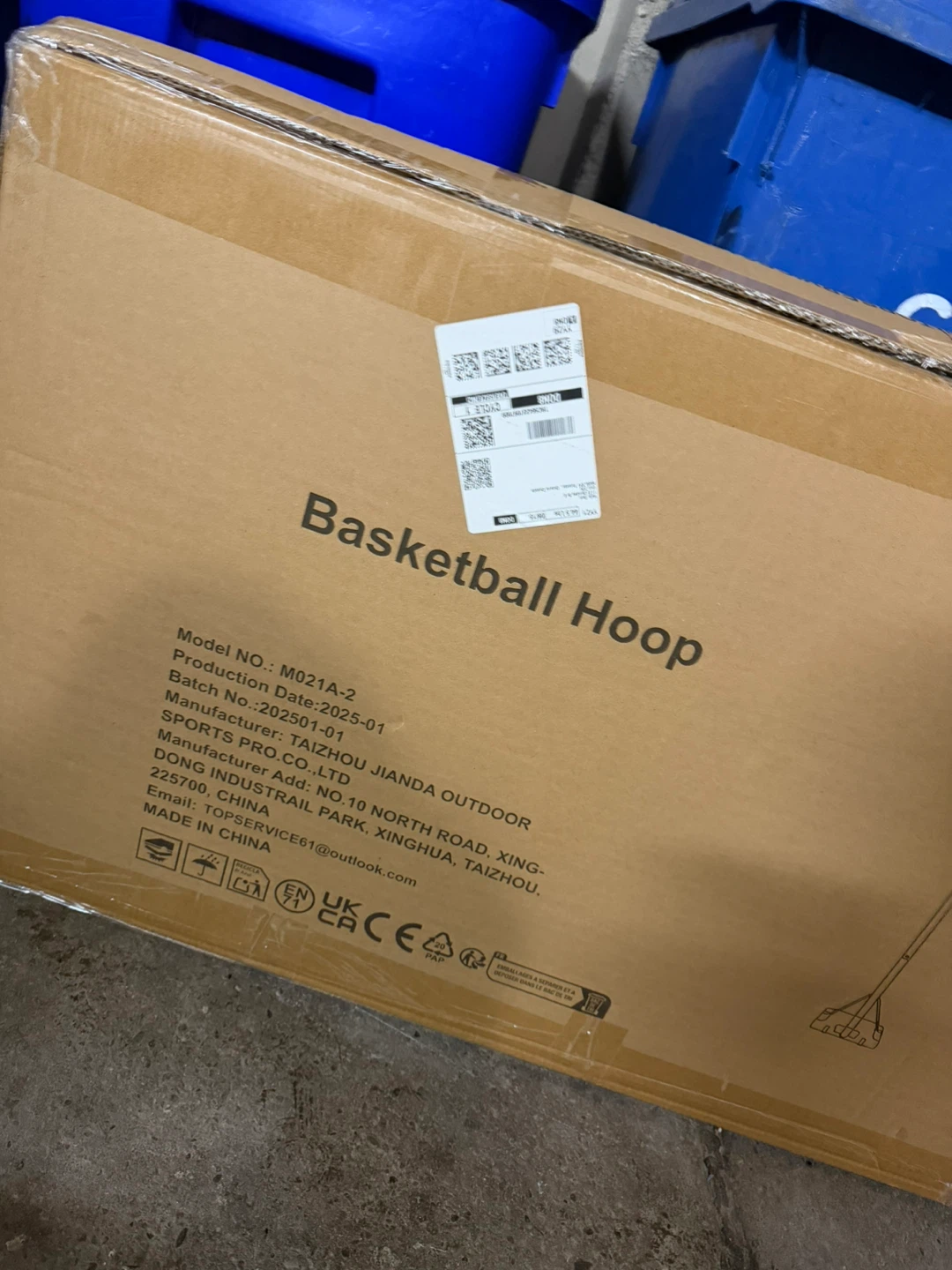 Basketball Hoop
