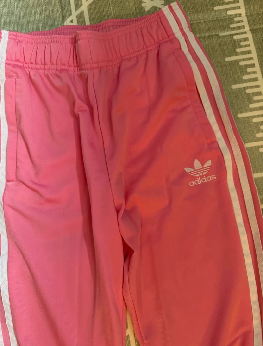 Adidas Pink Track Pants - photo 2